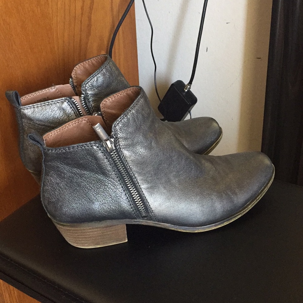 Lucky brand booties